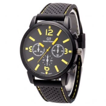 Ceas Barbatesc GT CS331, curea silicon, stil sport