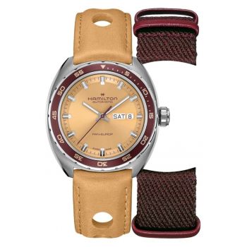 Ceas barbatesc  H35435820 Automatic Argintiu