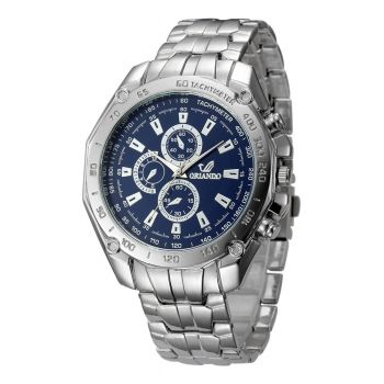 Ceas Barbatesc, Orlando CS99, Fashion & Casual, bratara metalica