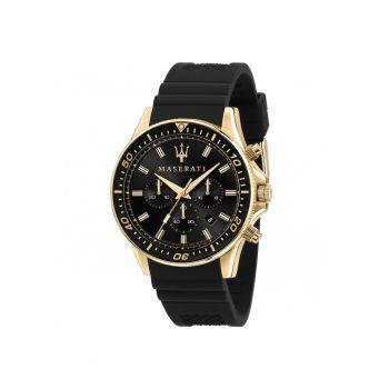 Ceas barbatesc  Quartz - 45337 - Negru