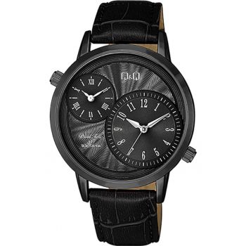 Ceas barbatesc  QZ22J505Y Quartz Negru