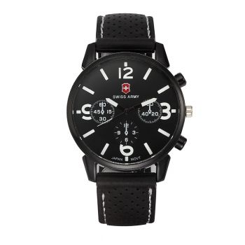 Ceas Barbatesc Swiss Army CS212, curea silicon, stil sport