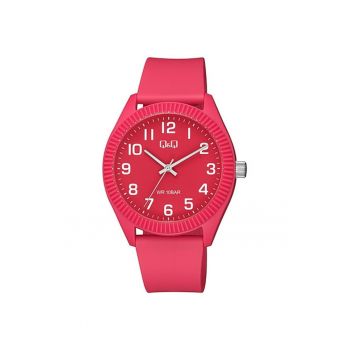 Ceas barbatesc  V12A-002VY Quartz Rosu - Rosu