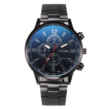 Ceas Barbatesc Vikec CS105, Fashion & Elegant, bratara metalica