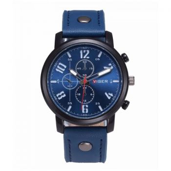 Ceas Barbatesc Viser CS532, stil casual, curea piele