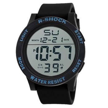 Ceas barbatest digital, model Sport, curea silicon