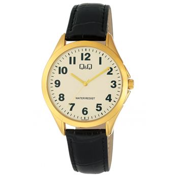 Ceas barbati -  C04A-006PY - Negru/Auriu