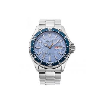 Ceas Barbati -  Mako RA-AA0823L - mecanism automatic - inox - diametru 43mm