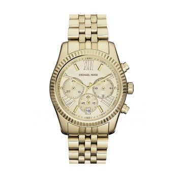 Ceas cronograf auriu Lexington