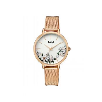 Ceas dama analogic  QZ67J011Y - Rose Gold