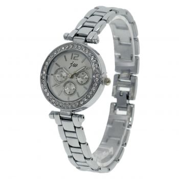 Ceas Dama CS554, bratara metalica, stil elegant, cadran cu cristale