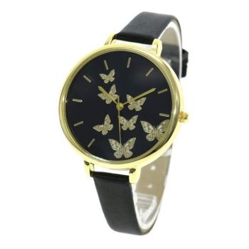 Ceas dama elegant Geneva, curea piele