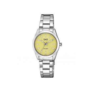 Ceas dama  Q82A-004PY Quartz Argintiu