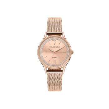 Ceas dama  Quartz - Auriu rose