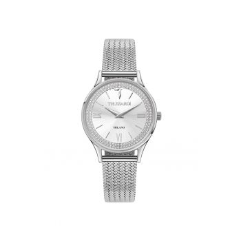 Ceas dama  R2453152509 Quartz Argintiu