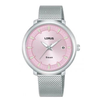 Ceas dama  RG807DX9 - rozie - bratara inox - 36mm