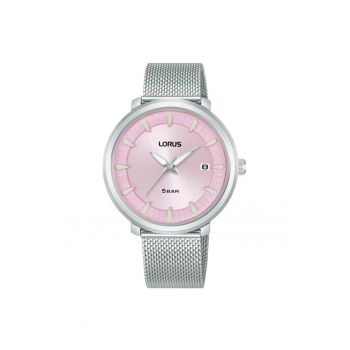 Ceas dama  RG807DX9 - rozie - bratara inox - 36mm