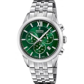 Ceas de barbati  20040/3 verde sportiv pentru inot