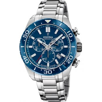 Ceas de barbati  20042/2 albastru sport