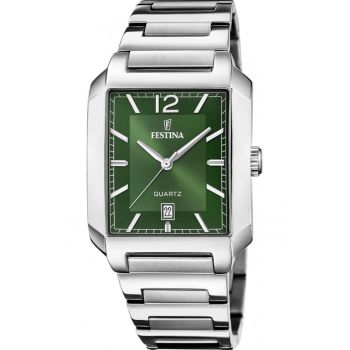 Ceas de barbati  20677/5 verde clasic