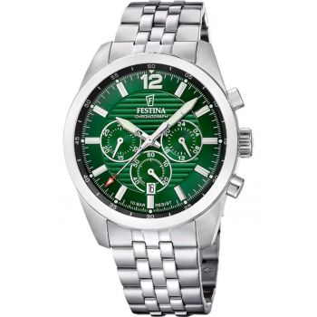 Ceas de barbati  20742/5 verde sportiv pentru inot