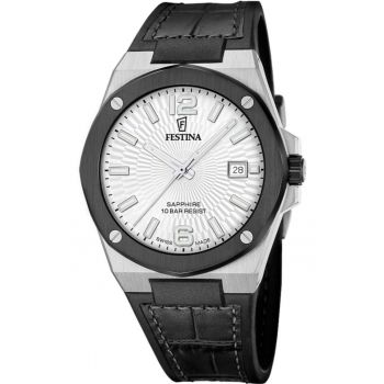 Ceas de barbati  22001/1 clasic negru