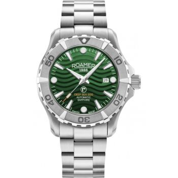Ceas de barbati  860983 41 75 70 verde sport pentru scufundari
