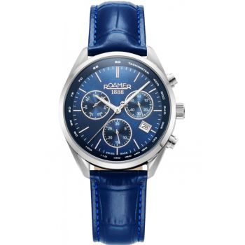Ceas de barbati  993819 41 45 02 - culoare albastru inchis - sportiv