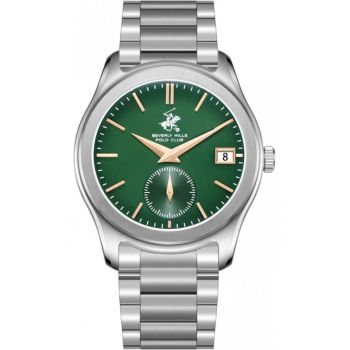 Ceas de barbati BEVERLY HILLS BP3772X.370 verde fashion