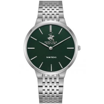 Ceas de barbati BEVERLY HILLS BP3776X.370 verde fashion
