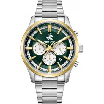 Ceas de barbati BEVERLY HILLS BP3779X.270 verde fashion
