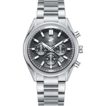 Ceas de barbati BEVERLY HILLS BP3781X.350 din otel - fashion