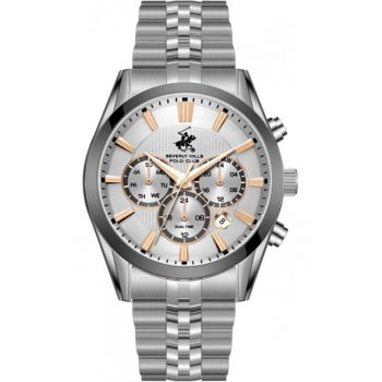 Ceas de barbati BEVERLY HILLS BP3782X.330 din otel - model fashion