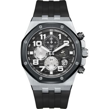 Ceas de barbati BEVERLY HILLS BP3783X.351 negru - de moda