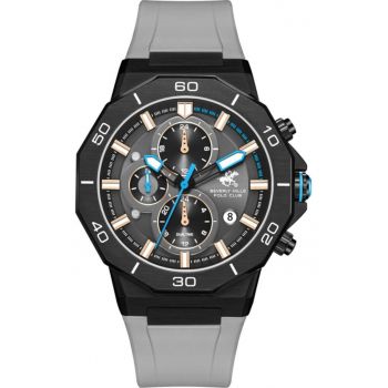 Ceas de barbati BEVERLY HILLS BP3784X.066 gri in stil fashion