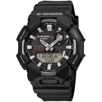 Ceas de barbati  GA-B010-1AER - negru - sportiv - rezistent la socuri