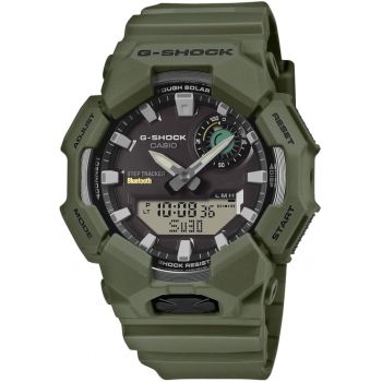 Ceas de barbati  GA-B010-3AER verde sport rezistent la socuri