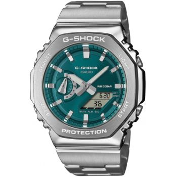 Ceas de barbati  GM-2110D-3A1ER verde sport rezistent la socuri