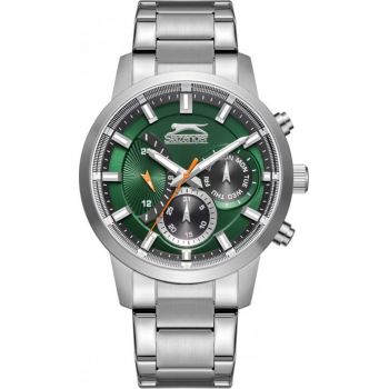 Ceas de barbati  SL.09.2372.2.02 verde fashion cadou