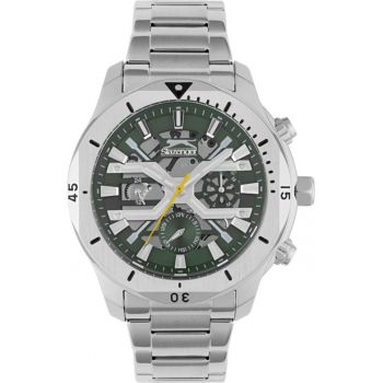 Ceas de barbati  SL.09.2377.2.02 verde fashion pe post de cadou
