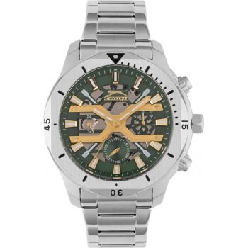 Ceas de barbati  SL.09.2377.2.05 verde fashion ca cadou