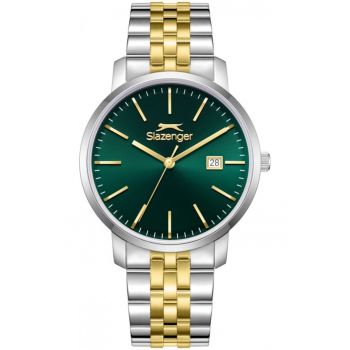 Ceas de barbati  SL.09.2529.1.06 - verde - la moda