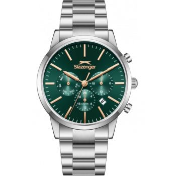 Ceas de barbati  SL.09.2545.2.03 verde fashion