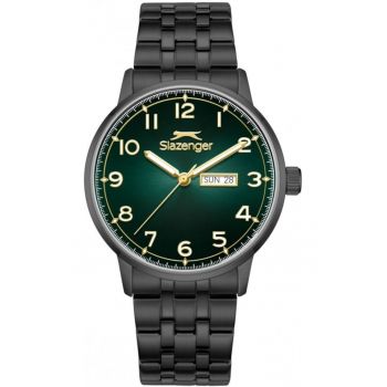 Ceas de barbati  SL.09.2560.2.02 in culoarea verde fashion