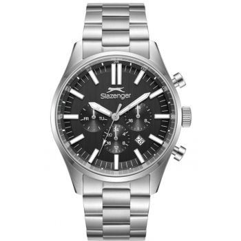 Ceas de barbati  SL.9.2502.2.02 - stil fashion - argintiu