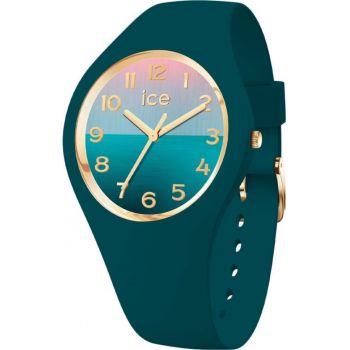 Ceas de dama -  021354 - verde - pentru inot
