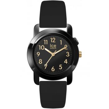 Ceas de dama  024917 - negru - de moda - pentru seniori