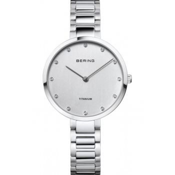 Ceas de dama  11334-770 - argintiu - clasic