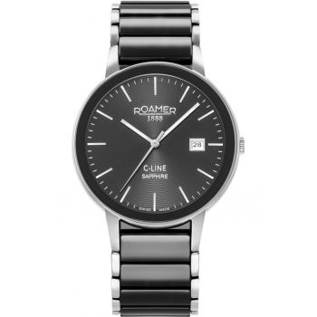 Ceas de dama barbatesc  997833 41 85 20 - clasic - negru - bijuterie