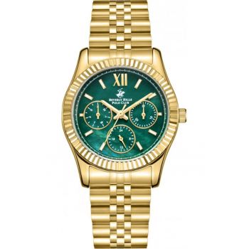 Ceas de dama BEVERLY HILLS BP3169C.170 - verde fashion